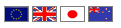 International Flags Icon