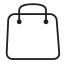 shopping bag icon