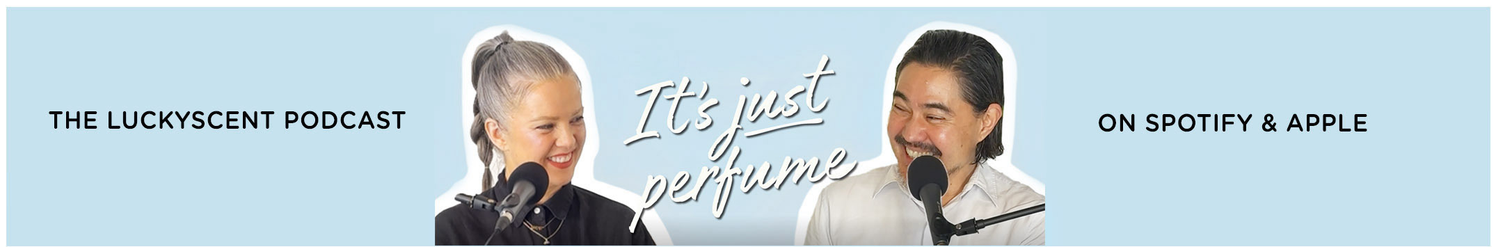 Luckyscent podcast image