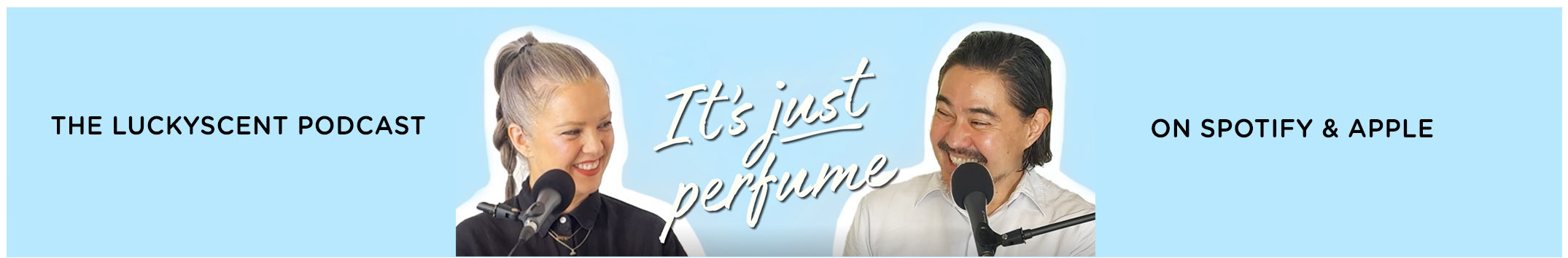 Luckyscent podcast image