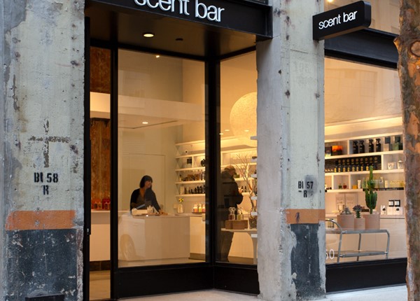 Scent Bar Downtown Los Angeles Storefront