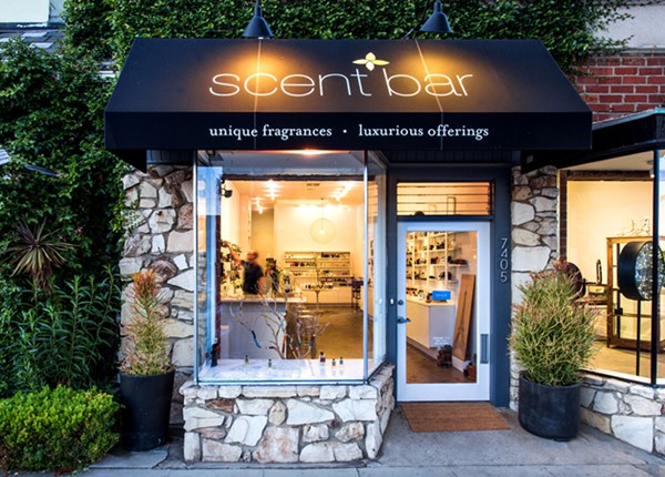 Scent Bar Hollywood Storefront