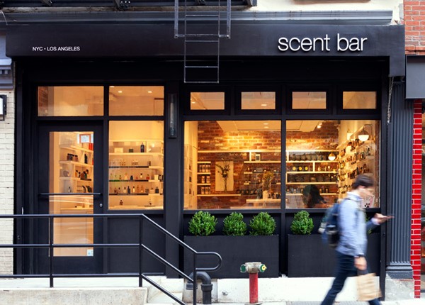 Scent Bar NYC Storefront