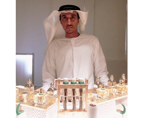 Dhaher Bin Dhaher perfumer image