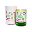 Mint Candle by Putnam Design