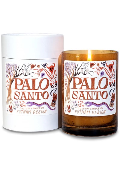 Palo Santo Candle  Scented Candle  by Putnam Design