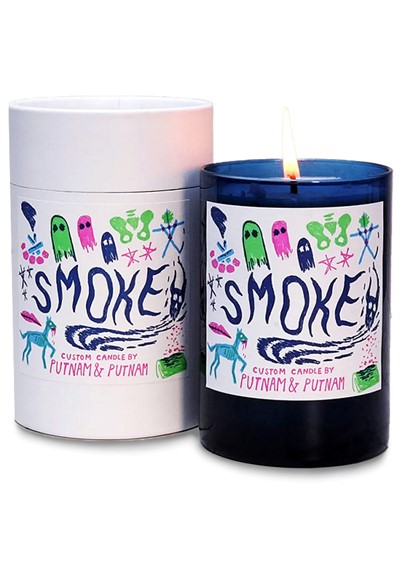 Smoke Candle  Scented Candle  by Putnam Design