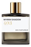Myrrh Shadow 403 Extrait de Parfum by Bon Parfumeur | $220