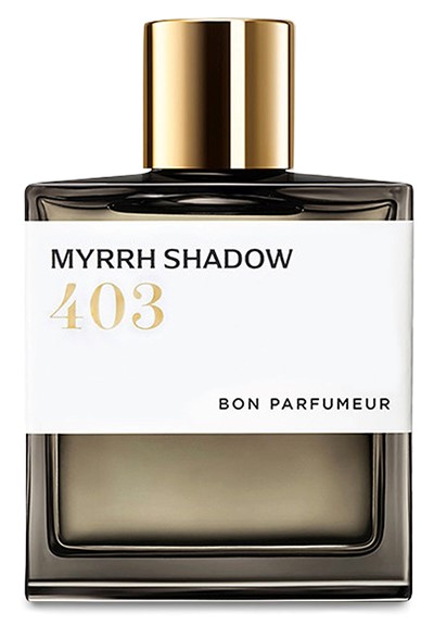 Myrrh Shadow 403  Extrait de Parfum  by Bon Parfumeur