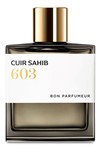 Cuir Sahib 603 Eau de Parfum by Bon Parfumeur | $220