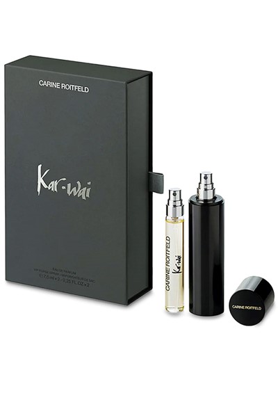 Kar-Wai Travel Spray Set  EDP Travel Set  by Carine Roitfeld