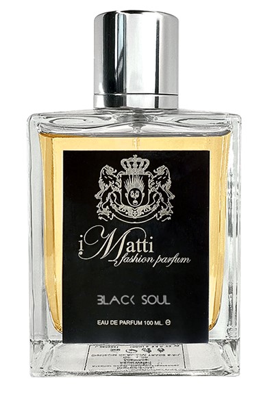 Black Soul  Eau de Parfum  by I Matti