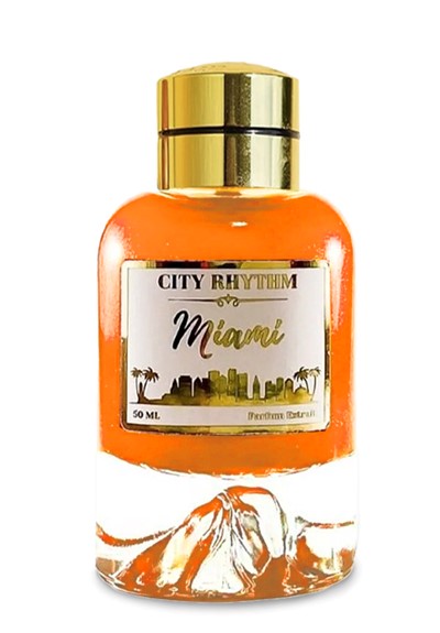 Miami  Parfum Extrait  by City Rhythm