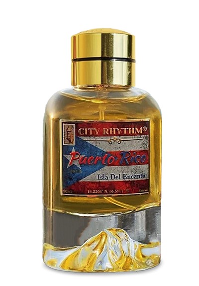 Puerto Rico  Parfum Extrait  by City Rhythm