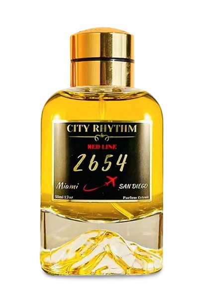 2654  Parfum Extrait  by City Rhythm