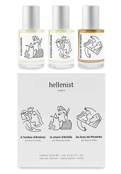 Discovery Travel Kit  Travel Coffret  by Hellenist