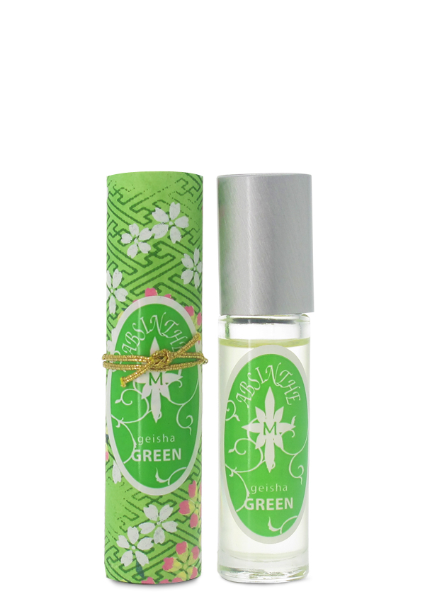 Aroma M Geisha Green roll-on perfume oil