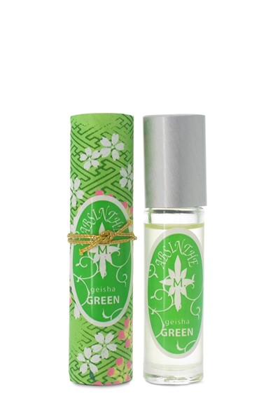 Geisha Green roll-on  perfume oil  by Aroma M