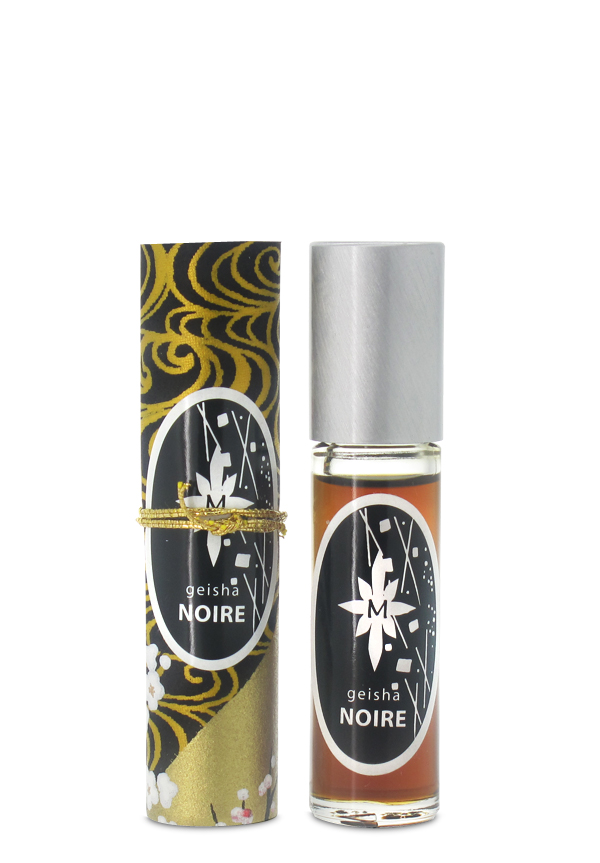 Aroma M Geisha Noire roll-on perfume oil