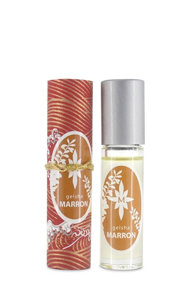 Geisha Marron roll-on  Perfume Oil  by Aroma M