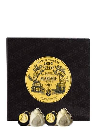 Mariage Frères: Marco Polo Sublime Jardin Premier Black Fruity Tea Review •  Save. Spend. Splurge.