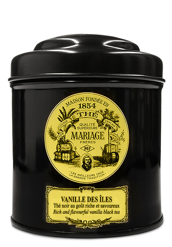 Vanille des Iles Black Tea - Loose Leaf by Mariage Freres