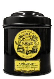 Chai Earl Grey Black Tea - Loose Leaf by Mariage Freres | $30