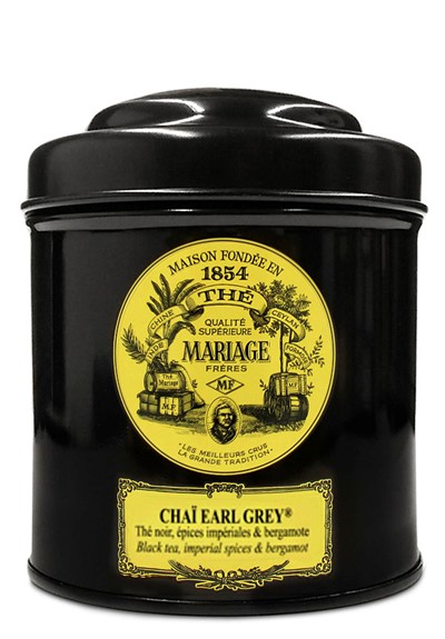 Chai Earl Grey  Black Tea - Loose Leaf  by Mariage Freres