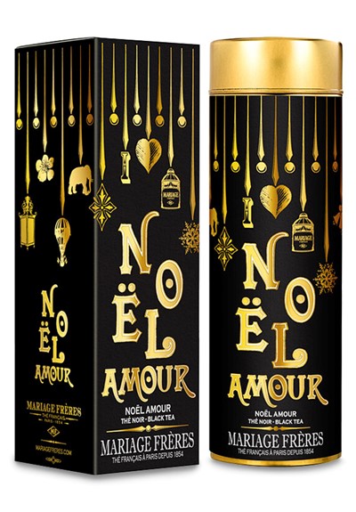 Noel Amour  Loose Leaf Black Tea  by Mariage Freres