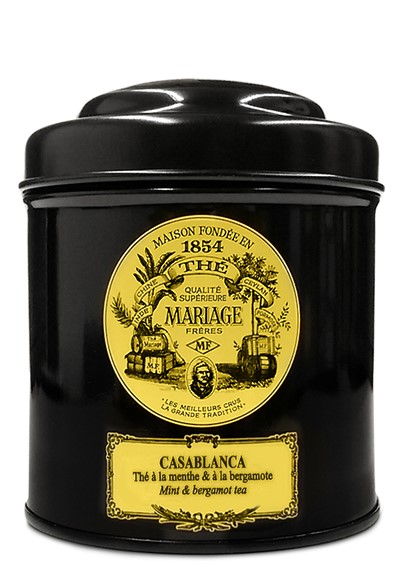 Casablanca  Black and Green Tea Blend - Loose Leaf  by Mariage Freres