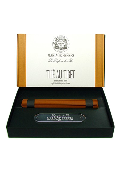 The au Tibet  Incense sticks  by Mariage Freres