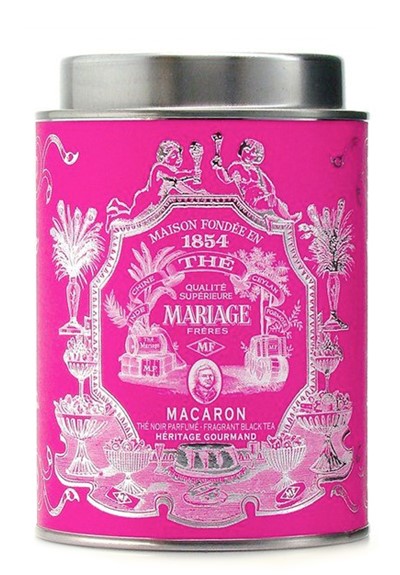 The Macaron - Heritage Gourmand  Black Tea - Loose Leaf  by Mariage Freres