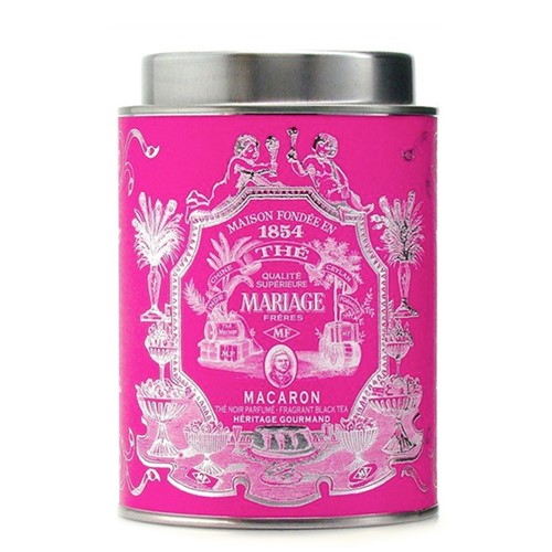 The Macaron - Heritage Gourmand Black Tea - Loose Leaf by Mariage Freres
