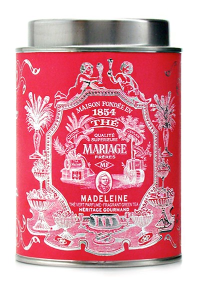 The Madeleine Green Tea - Heritage Gourmand