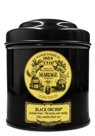 Black Orchid Black Tea - Loose Leaf by Mariage Freres | $30