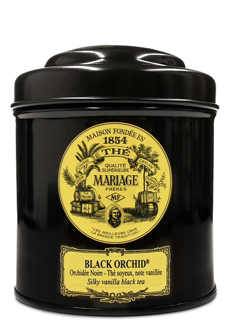 Black Orchid Black Tea - Loose Leaf by Mariage Freres | Luckyscent