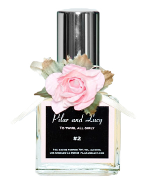 To twirl all girly Eau de Parfum by Pilar and Lucy Luckyscent