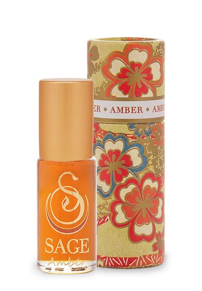 Amber perfume oil by Sage