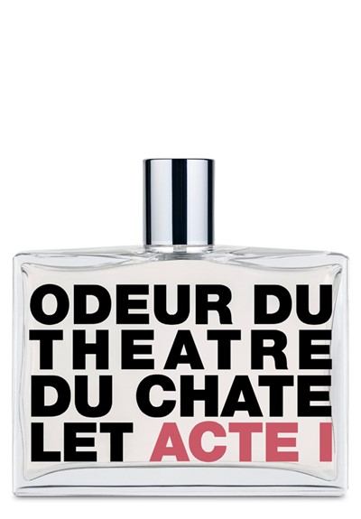 Odeur Du Theatre Du Chatelet Acte 1  Eau de Toilette  by Comme des Garcons