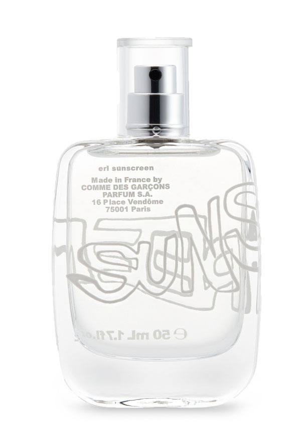 ERL Sunscreen Eau de Toilette by Comme des Garcons | Luckyscent