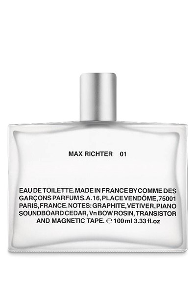 Max Richter 01  Eau de Toilette  by Comme des Garcons