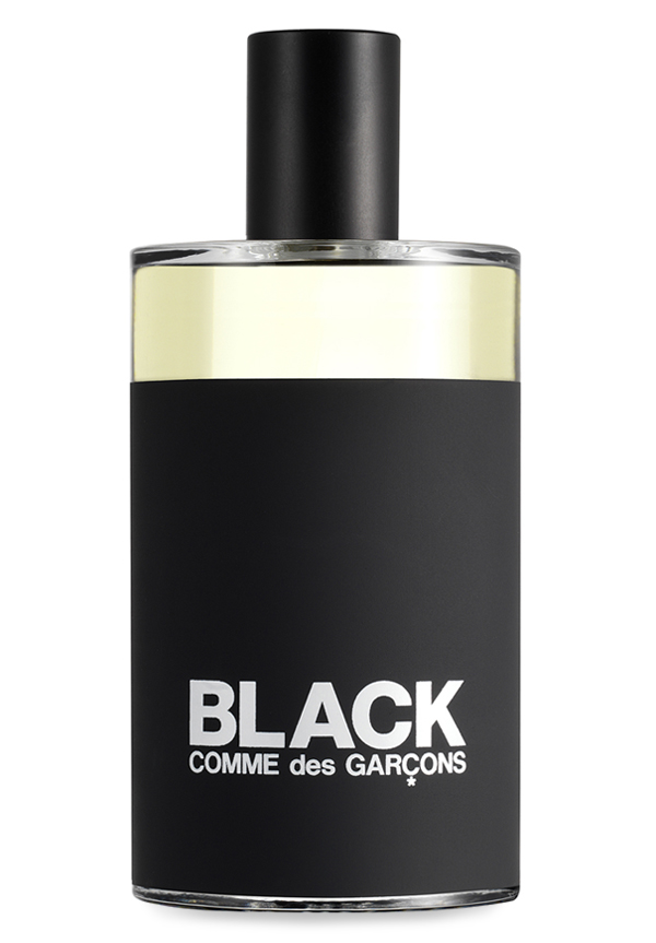 black eau de parfum