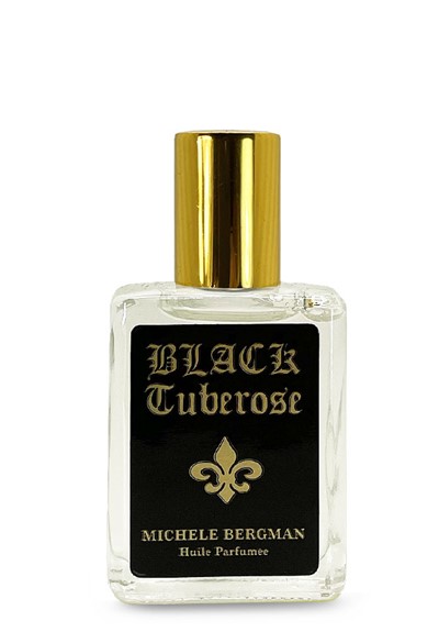 Black Tuberose  Perfume Oil  by Michele Bergman
