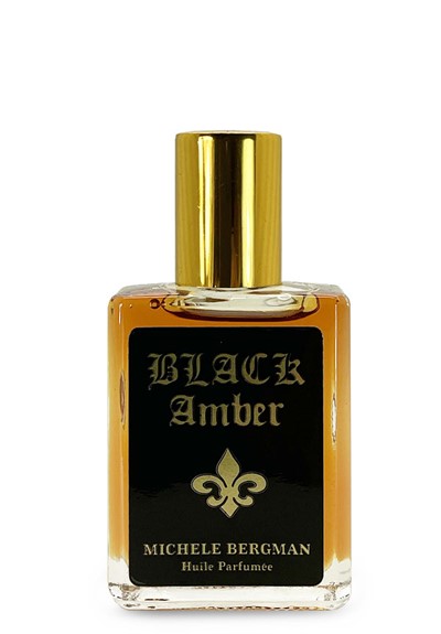 Black Amber perfume oil by Michele Bergman