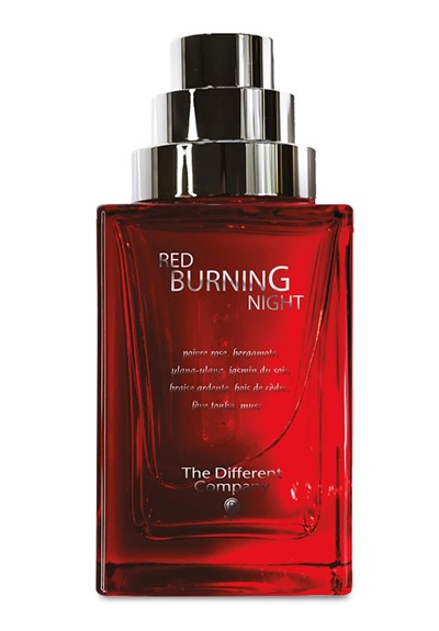 Red Burning Night  Eau de Parfum  by The Different Company