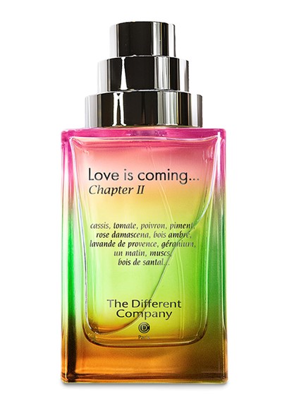 Love Is Coming  Eau de Parfum  by The Different Company