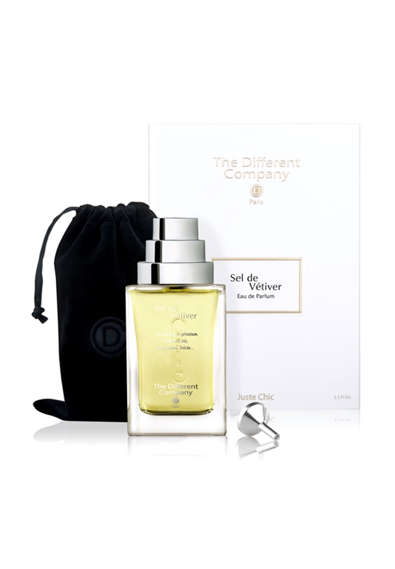 Sel de Vetiver Eau de Toilette by The Different Company | Luckyscent