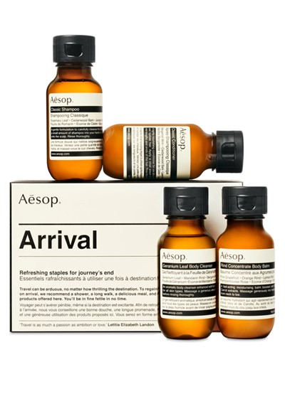 Arrival  Travel Kit  by Aesop