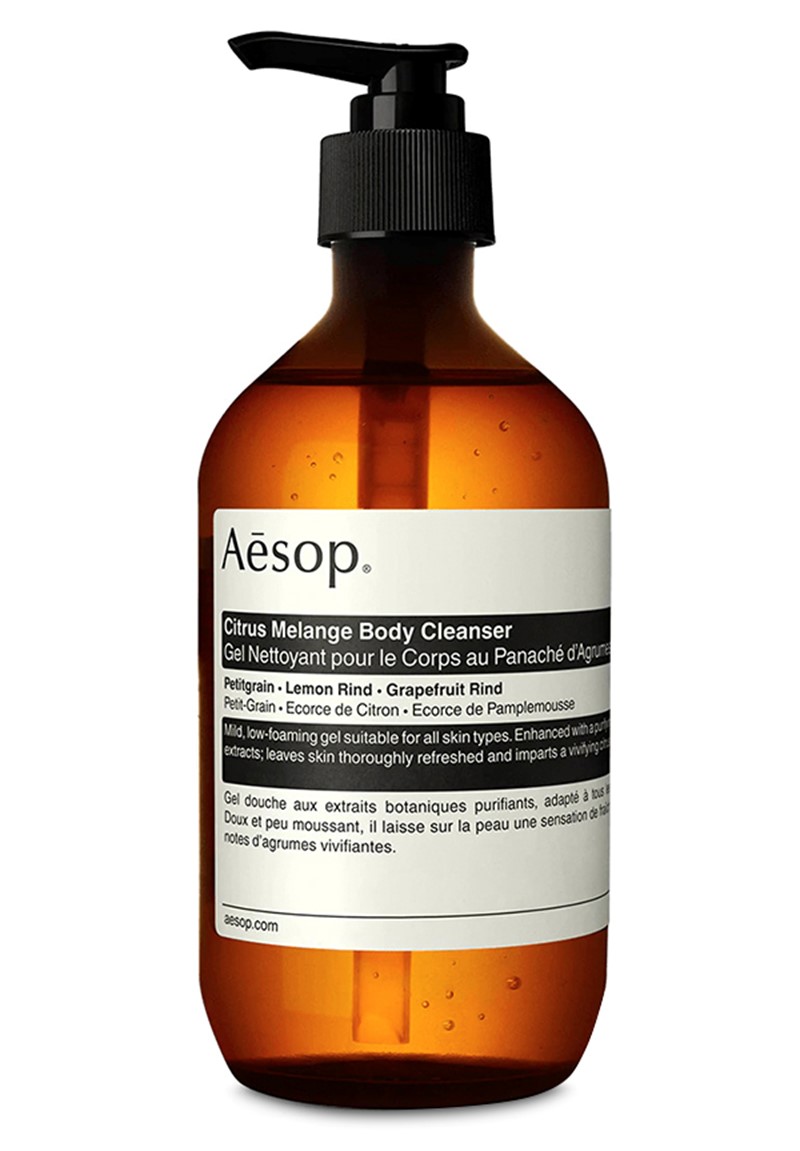 Citrus Melange Body Cleanser Body Wash by Aesop | Luxury Bath & Body ...