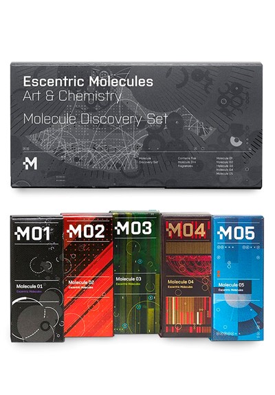 Molecule Discovery Set - 2ml    by Escentric Molecules